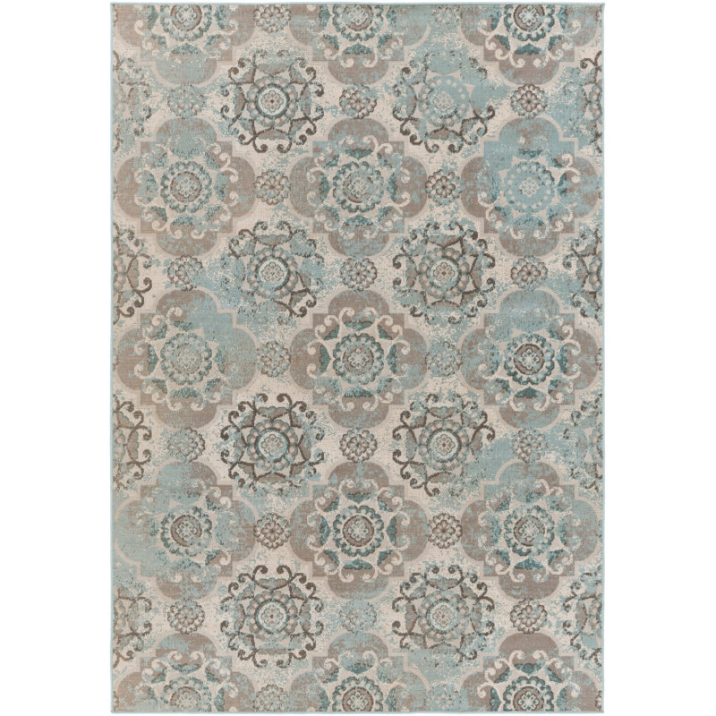 Ophelia & Co. Raquel Taupe/ Beige Area Rug & Reviews Wayfair